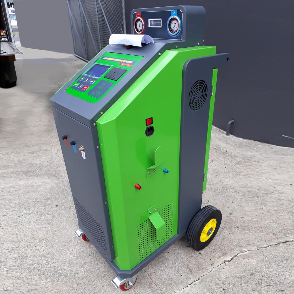 Air Conditioning Recycling System Choice & Solutions Ltd