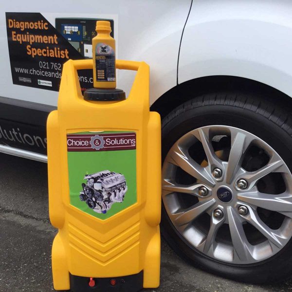 DPF Cleaning - Choice & Solutions Ltd