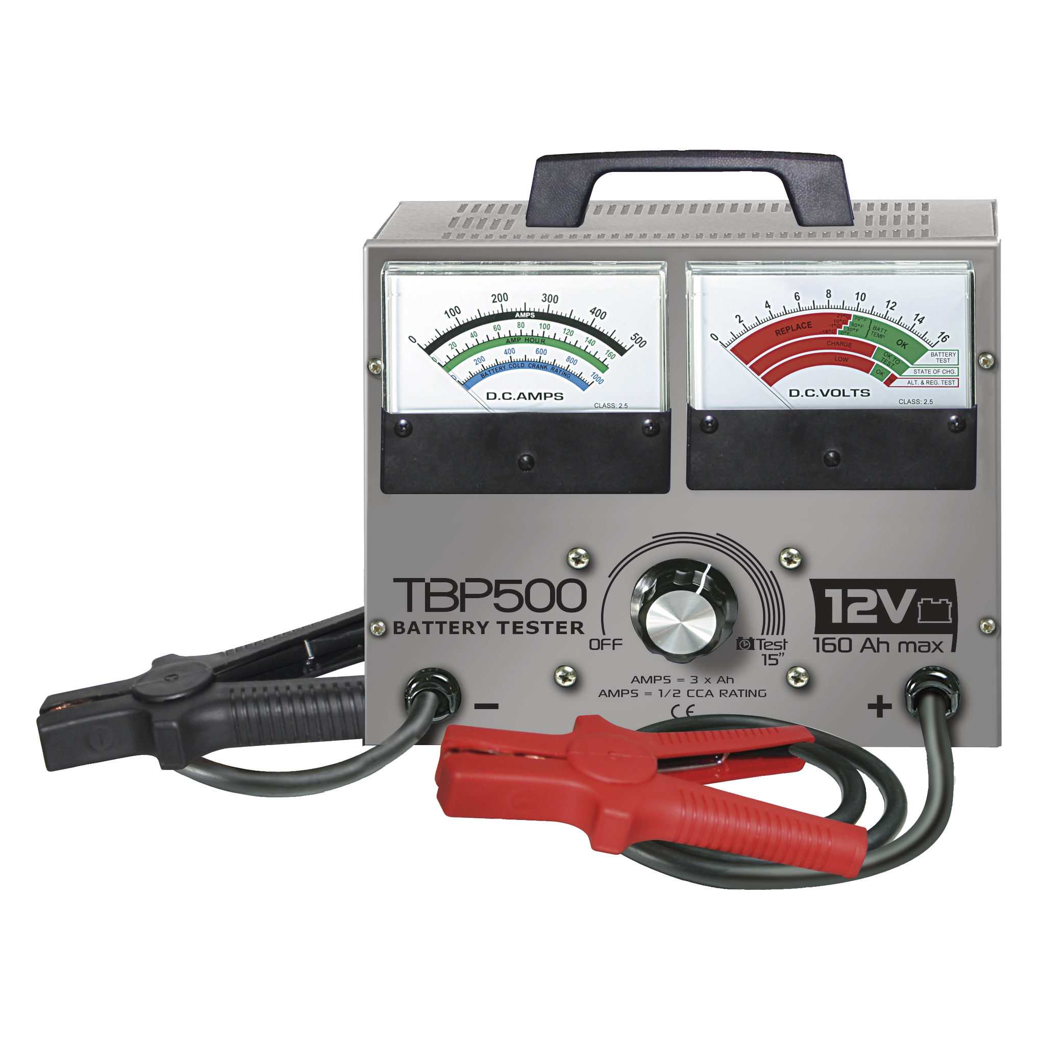 Tbp 500 Battery Tester - Choice & Solutions Ltd